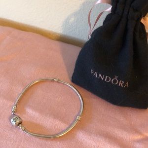 Pandora Jewelry - Pandora Silver Charm Bracelet Pandora Jewelry - Pandora Silver Charm Bracelet